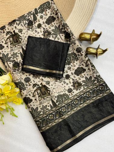 Vastrangan tasva silk saree wholesale vastra